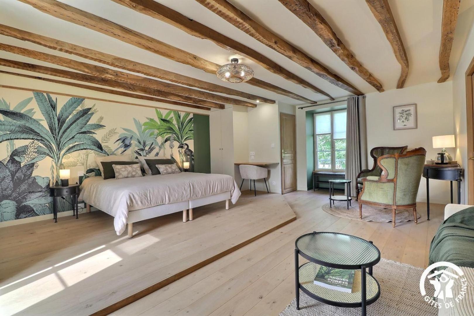 Le Jardin De Quercus Bed & Breakfast Bazouges-la-Pérouse Exterior photo